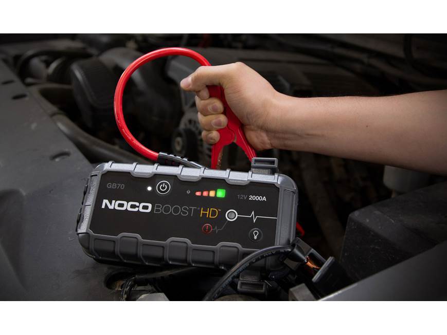 NOCO GB70 Boost HD 2000-amp jump starter and portable power bank