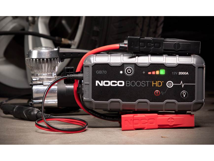 NOCO Boost GB70 Review: Is This 2000A Jup Starter Worth It? - CarXplorer