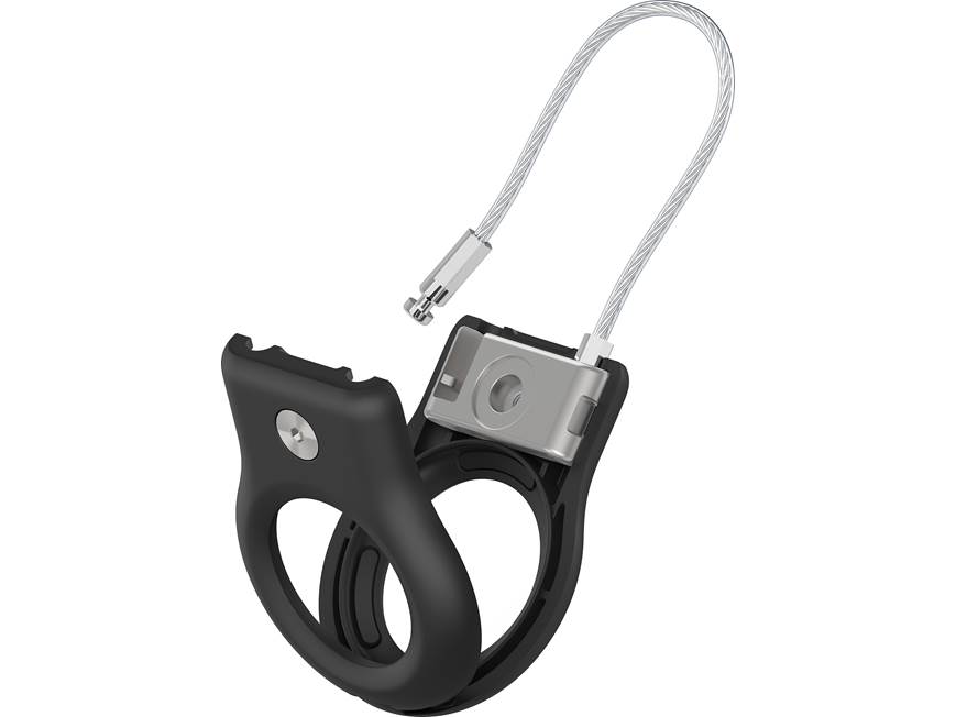 Custodia Belkin Per AirTag Con Filo Metallico – Bianca, Anti-graffio E Chiave A Brugola