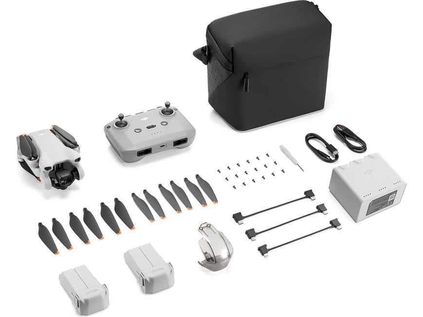 DJI MINI3 ドローン Fly more combo DJI Mini 3 Fly More Combo with DJI RC-N1 Controller Compact