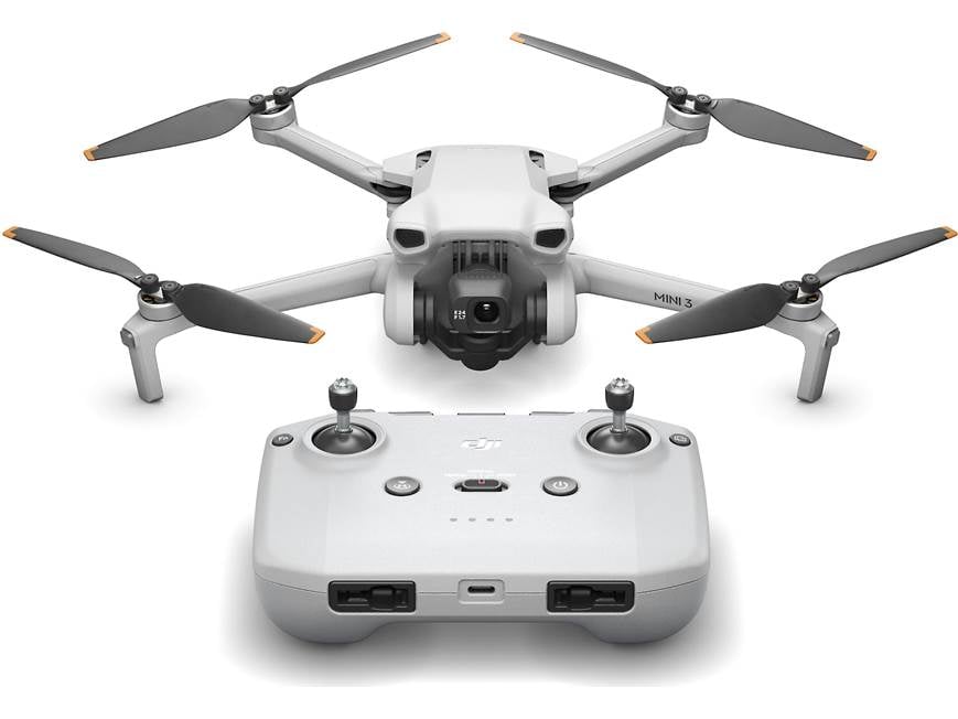 DJI Mini 3 Fly More Combo with DJI RC-N1 Controller Compact
