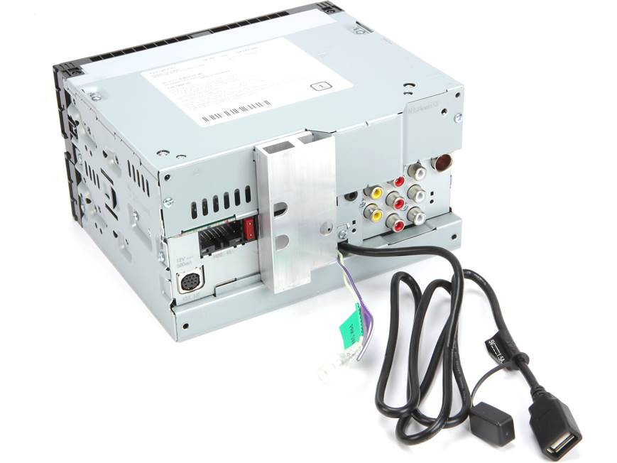 Kenwood DDX26BT DVD receiver at Crutchfield