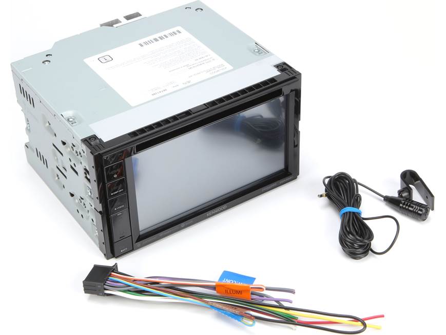 Kenwood DDX26BT DVD receiver at Crutchfield