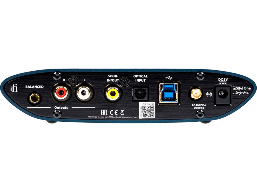 iFi Zen One Signature Desktop digital-to-analog converter and
