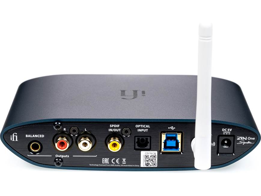iFi Zen One Signature Desktop digital-to-analog converter