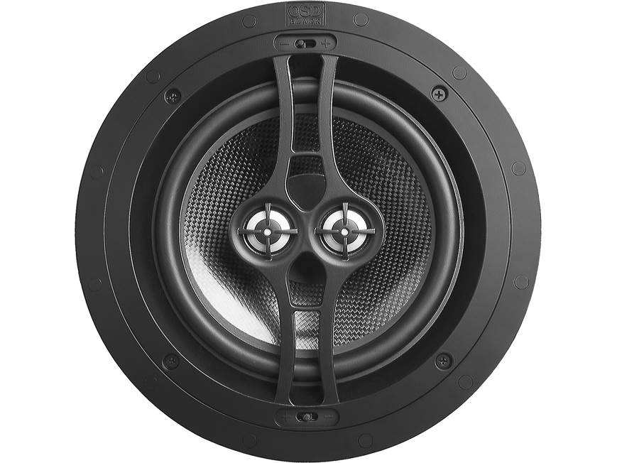 OSD Black Series R83DT Stereo-input in-ceiling speaker at Crutchfield