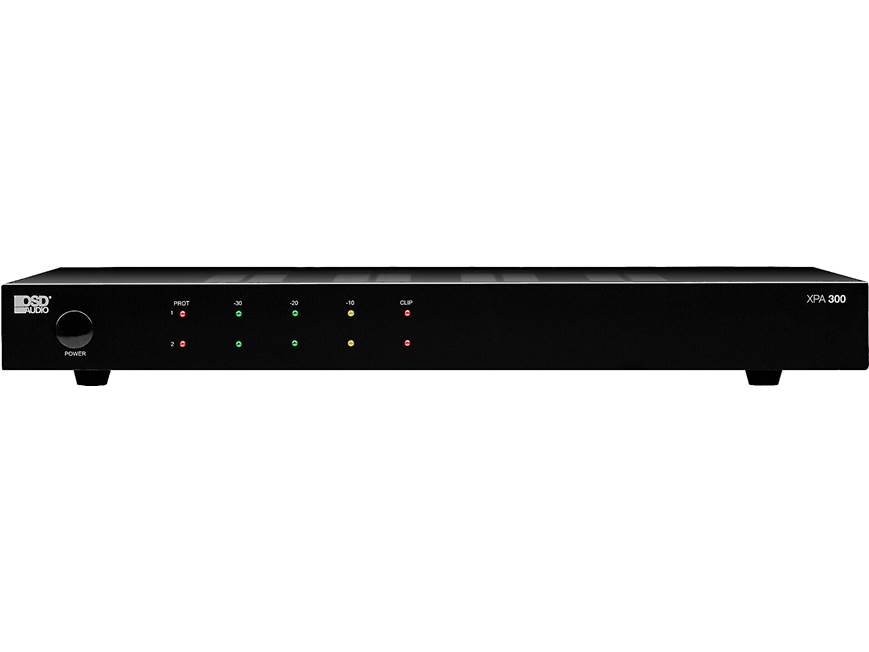OSD XPA500 Power amplifier — 500W x 2 at 70V/100V at Crutchfield