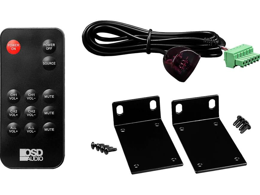 OSD XPA500 Power amplifier — 500W x 2 at 70V/100V at Crutchfield