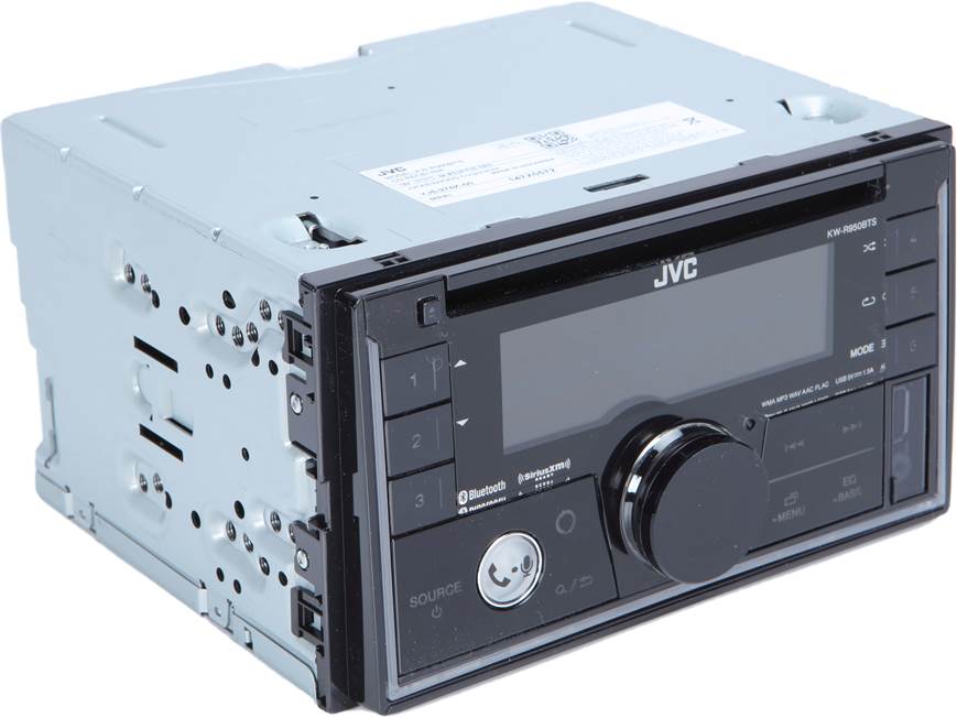 JVC KW-R950BTS CD receiver at Crutchfield