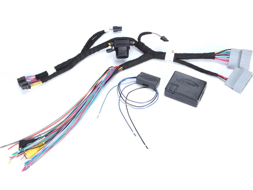 Axxess XSVI-1731-NAV Wiring Interface Connect a new stereo and