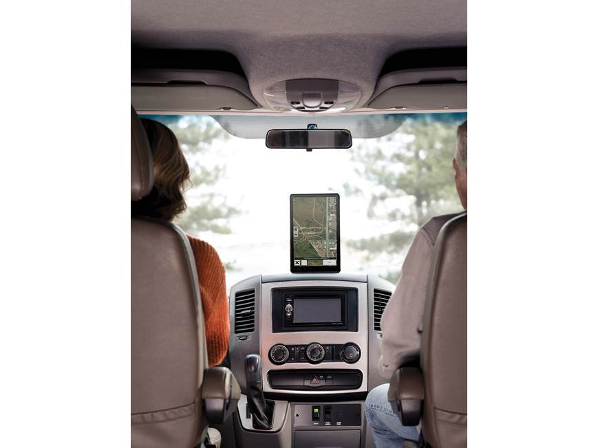 Garmin RV 895 Portable navigator with 8