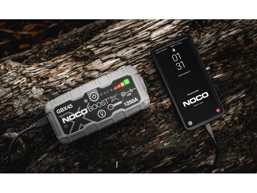 NOCO Boost X GBX45 UltraSafe 1250-amp portable jump starter at