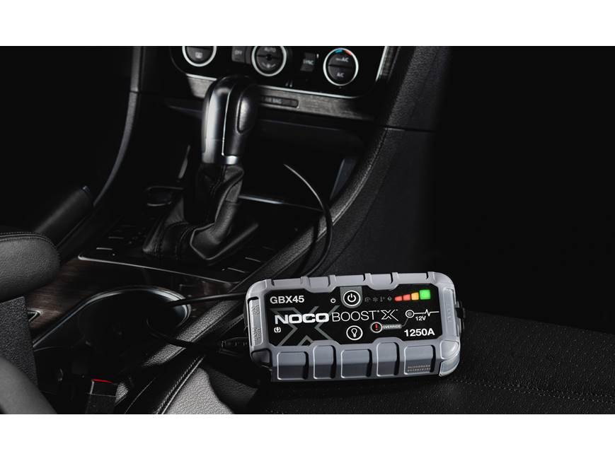 NOCO Boost X GBX45 UltraSafe 1250-amp lithium jump starter at