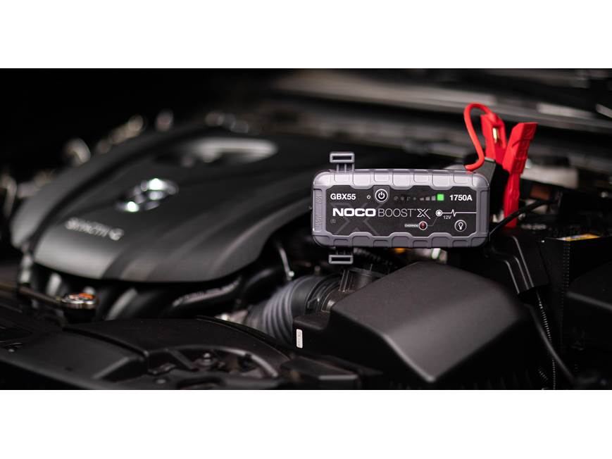 NOCO Boost X GBX55 UltraSafe 1750-amp lithium jump starter at