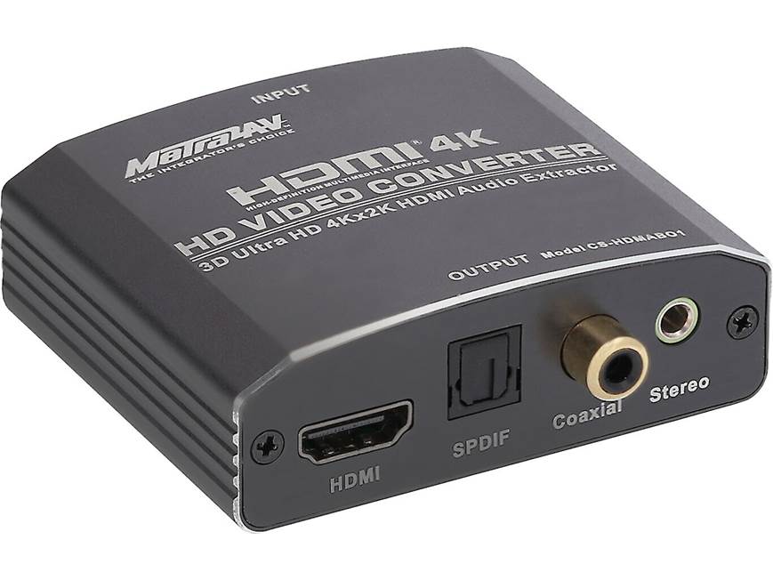 Ethereal CS-HDMABO1 HDMI audio de-embedder with pass-through (10.2