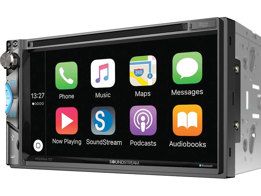 Soundstream Reserve VRCPAA-7D DVD receiver at Crutchfield