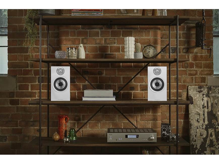 Bowers & Wilkins 607 S2 オーク Bowers & Wilkins 607 S2 Anniversary Edition (Oak/White) Bookshelf