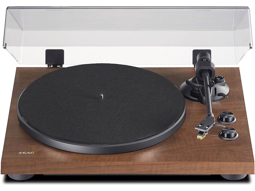 TEAC TN-280BT-A3 (Walnut) Manual belt-drive turntable with built
