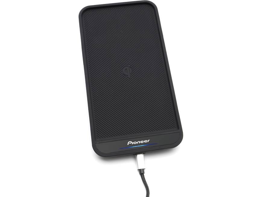 Pioneer SDA-CP300 Universal wireless Qi charging pad at Crutchfield