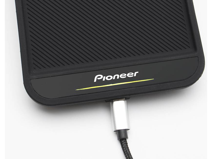 Pioneer SDA-CP300 Universal wireless Qi charging pad at Crutchfield