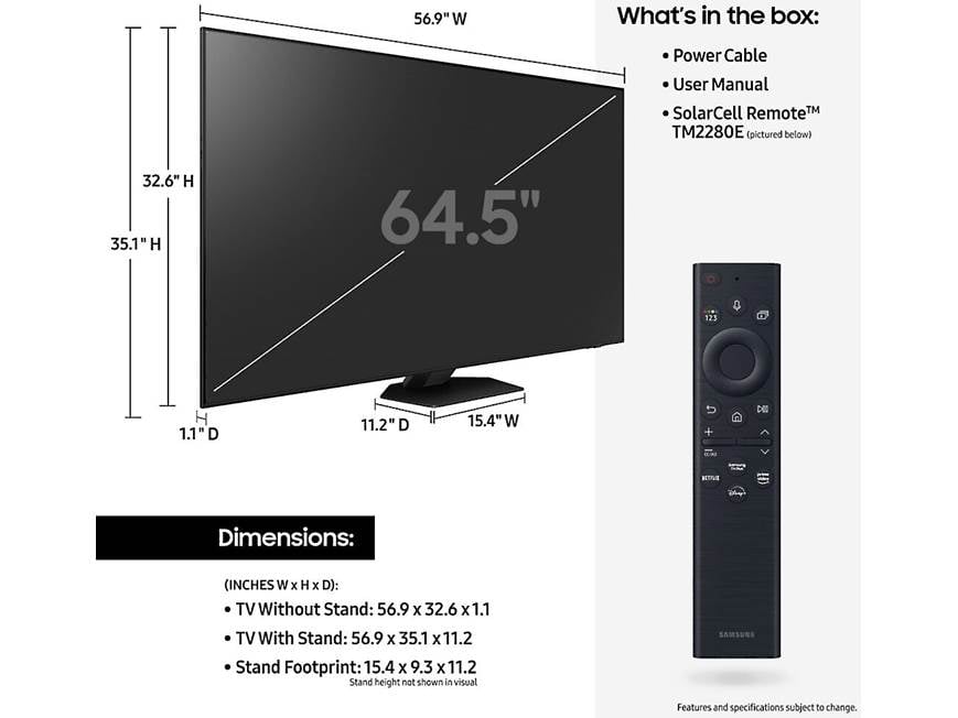 Samsung QN65QN85B 65