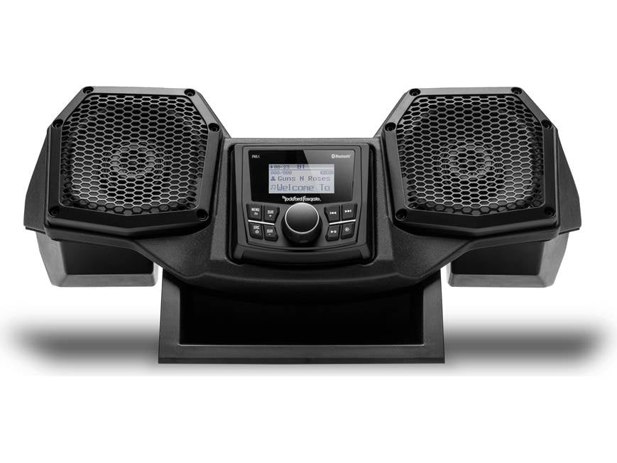 Rockford Fosgate RNGR18-STG1 Stage 1 audio upgrade kit for select