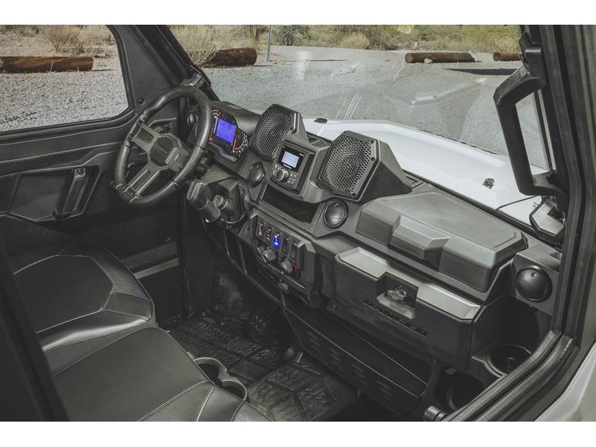 Rockford Fosgate RNGR18-STG1 Stage 1 audio upgrade kit for select