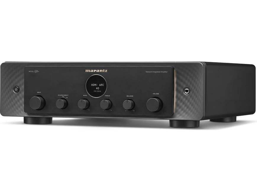 Marantz Model 40n (Black) Integrated amplifier/network player with
