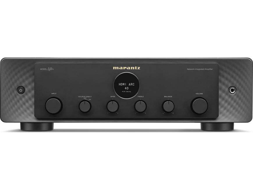 Marantz Model 40n (Black) Integrated amplifier/network player with