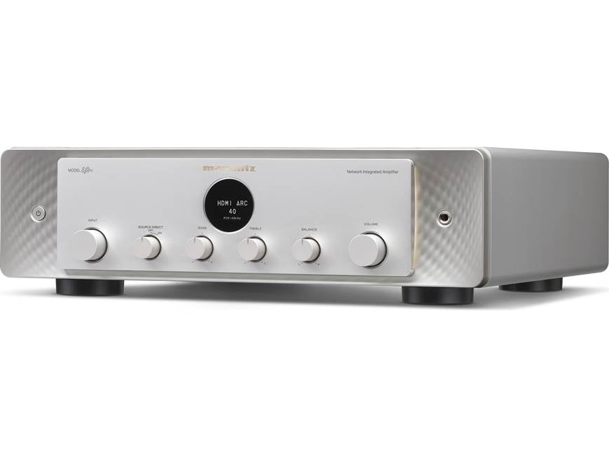Nanto6464　Marantz model 40n Marantz Model 40n (Silver/Gold) Integrated amplifier/network
