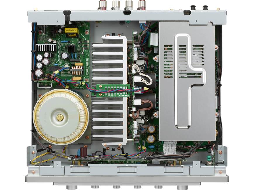 Marantz Model 40n (Silver/Gold) Integrated amplifier/network