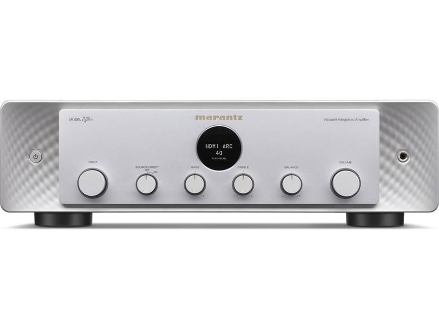 Marantz Model 40n (Silver/Gold) Integrated amplifier/network