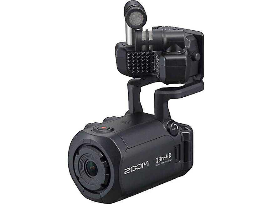 Zoom Q8n-4K Handy 4K video recorder with 4-track audio, XY stereo