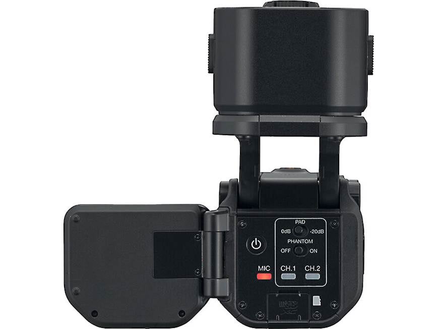 Zoom Q8n-4K Handy 4K video recorder with 4-track audio, XY stereo