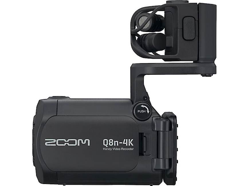 Zoom Q8n-4K Handy 4K video recorder with 4-track audio, XY stereo