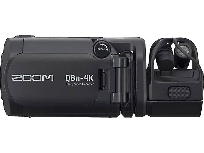 Zoom Q8n-4K Handy 4K video recorder with 4-track audio, XY stereo