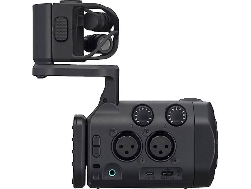 Zoom Q8n-4K Handy 4K video recorder with 4-track audio, XY stereo