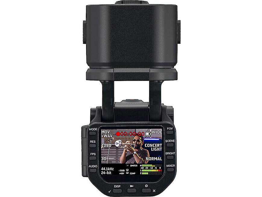 Zoom Q8n-4K Handy 4K video recorder with 4-track audio, XY stereo