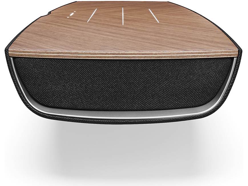Sonus faber Omnia (Walnut) Powered speaker with Bluetooth®, Wi-Fi