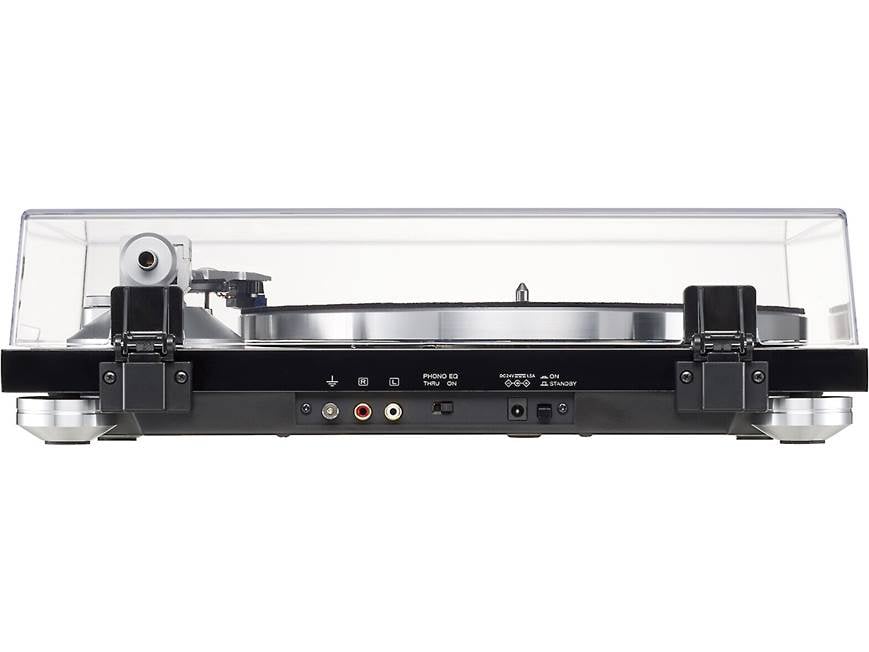 TEAC TN-4D-SE (Black) Manual direct-drive turntable with built-in