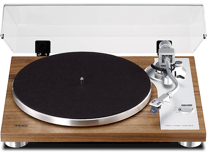 TEAC TN-4D-SE (Walnut) Manual direct-drive turntable with built-in