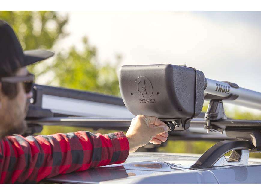 Thule 870002 RodVault 2 Fishing rod rack  holds 2 fully rigged fly rods at  Crutchfield