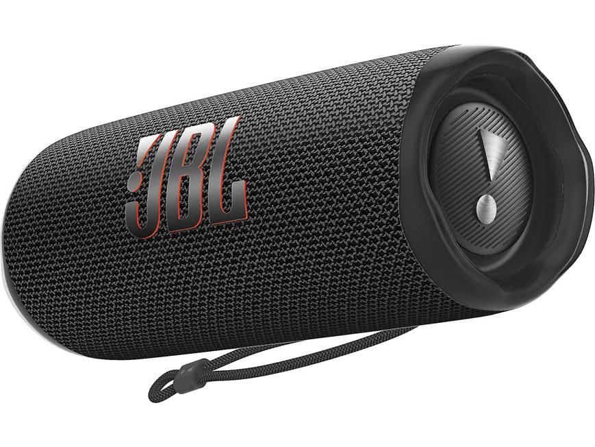 JBL Flip 6 (Black) Waterproof portable Bluetooth® speaker (Black