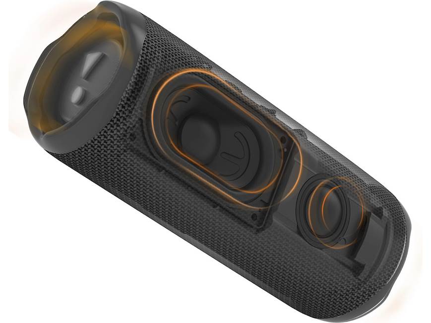 JBL Flip 6 (Black) Waterproof portable Bluetooth® speaker (Black