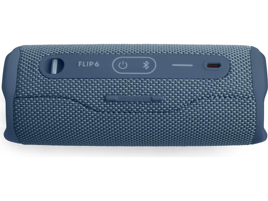 JBL Flip 6 (Blue) Waterproof portable Bluetooth® speaker (Blue) at