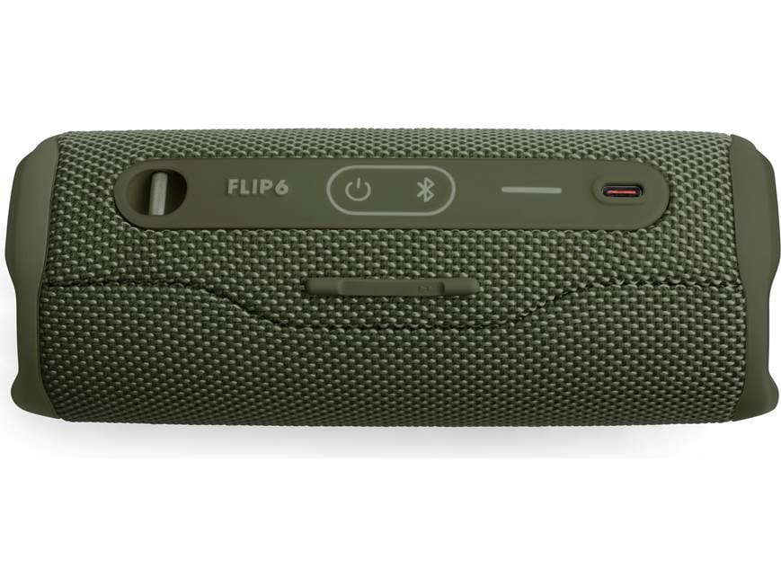 JBL Flip 6 (Green) Waterproof portable Bluetooth® speaker (Green