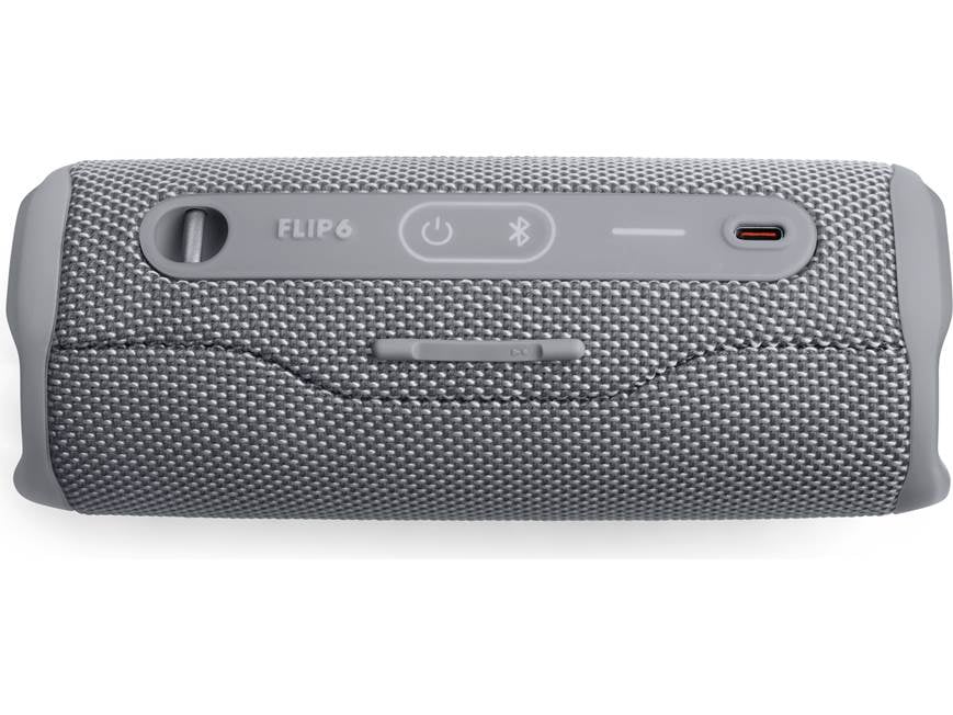 JBL Flip 6 (Grey) Waterproof portable Bluetooth® speaker (Grey) at