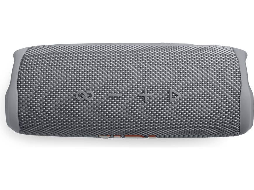JBL Flip 6 (Grey) Waterproof portable Bluetooth® speaker (Grey) at