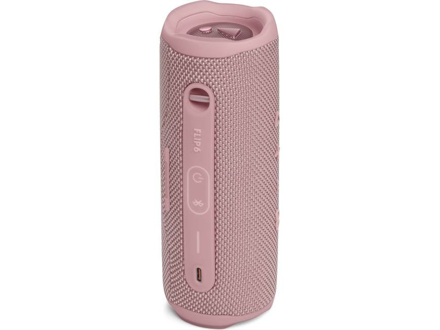 JBL Flip 6 (Pink) Waterproof portable Bluetooth® speaker (Pink) at