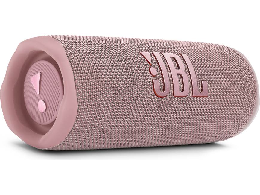 JBL Flip 6 (Pink) Waterproof portable Bluetooth® speaker (Pink) at